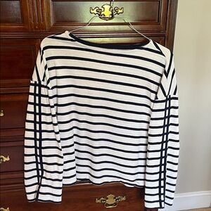 Striped Long Sleeve Shirt
